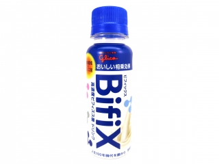 グリコ BifiX 高濃度ビフィズス菌飲料 （旧 Bifix 1000 α) ビフィズス菌を800億個、食物繊維イヌリンも配合されたシンバイオティクス