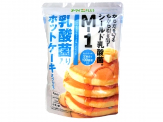 オーマイPLUS 乳酸菌入りホットケーキミックス