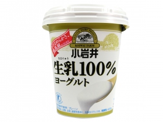 小岩井 生乳（なまにゅう）100％ヨーグルト 400g