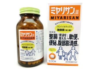 強ミヤリサンの特徴・効果 酪酸菌・宮入菌を含む ミヤリサンと ...