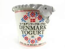 たべるデンマークヨーグルト 加糖 特定保健用食品